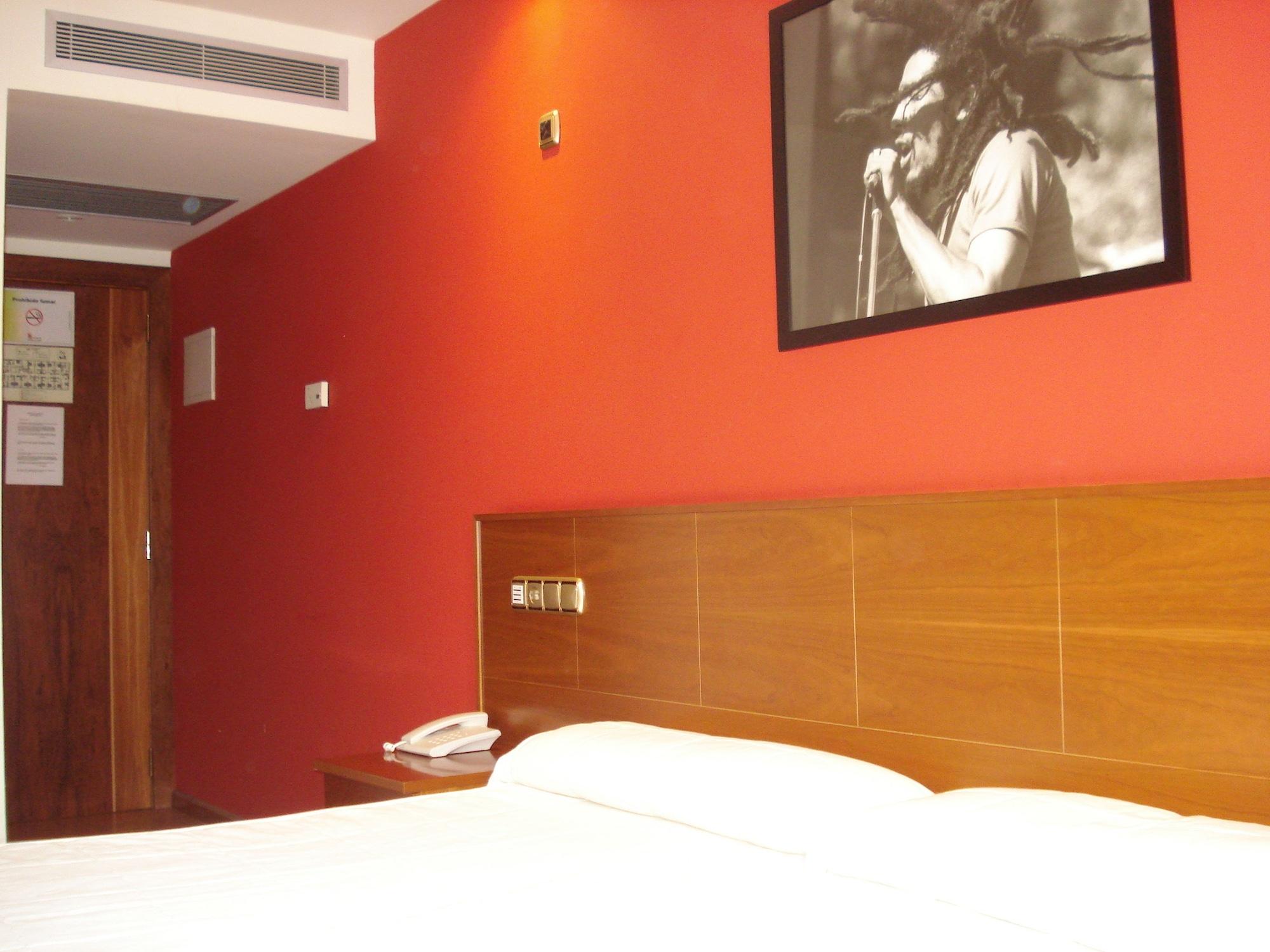 Hotel El Castillo Ponferrada Eksteriør bilde