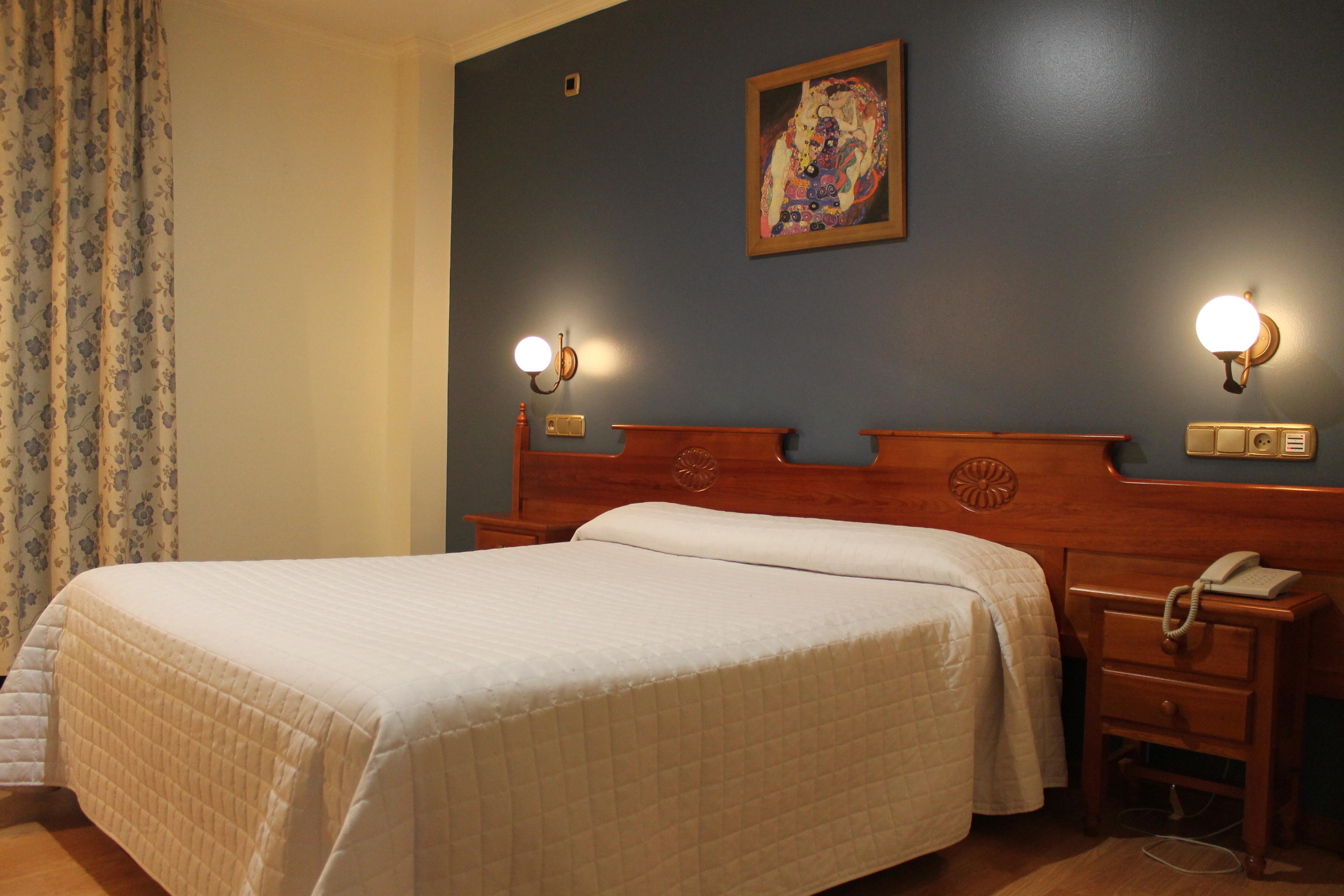 Hotel El Castillo Ponferrada Eksteriør bilde
