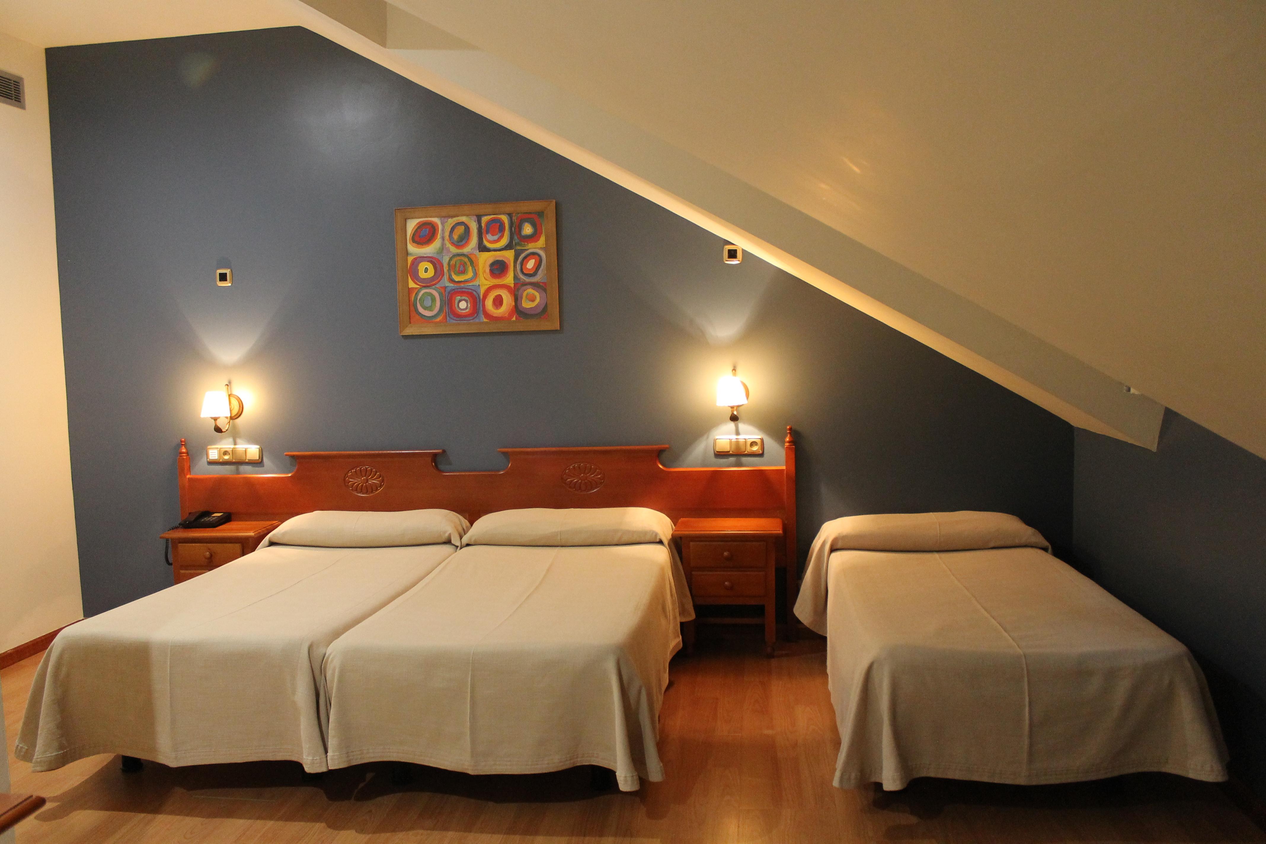 Hotel El Castillo Ponferrada Eksteriør bilde