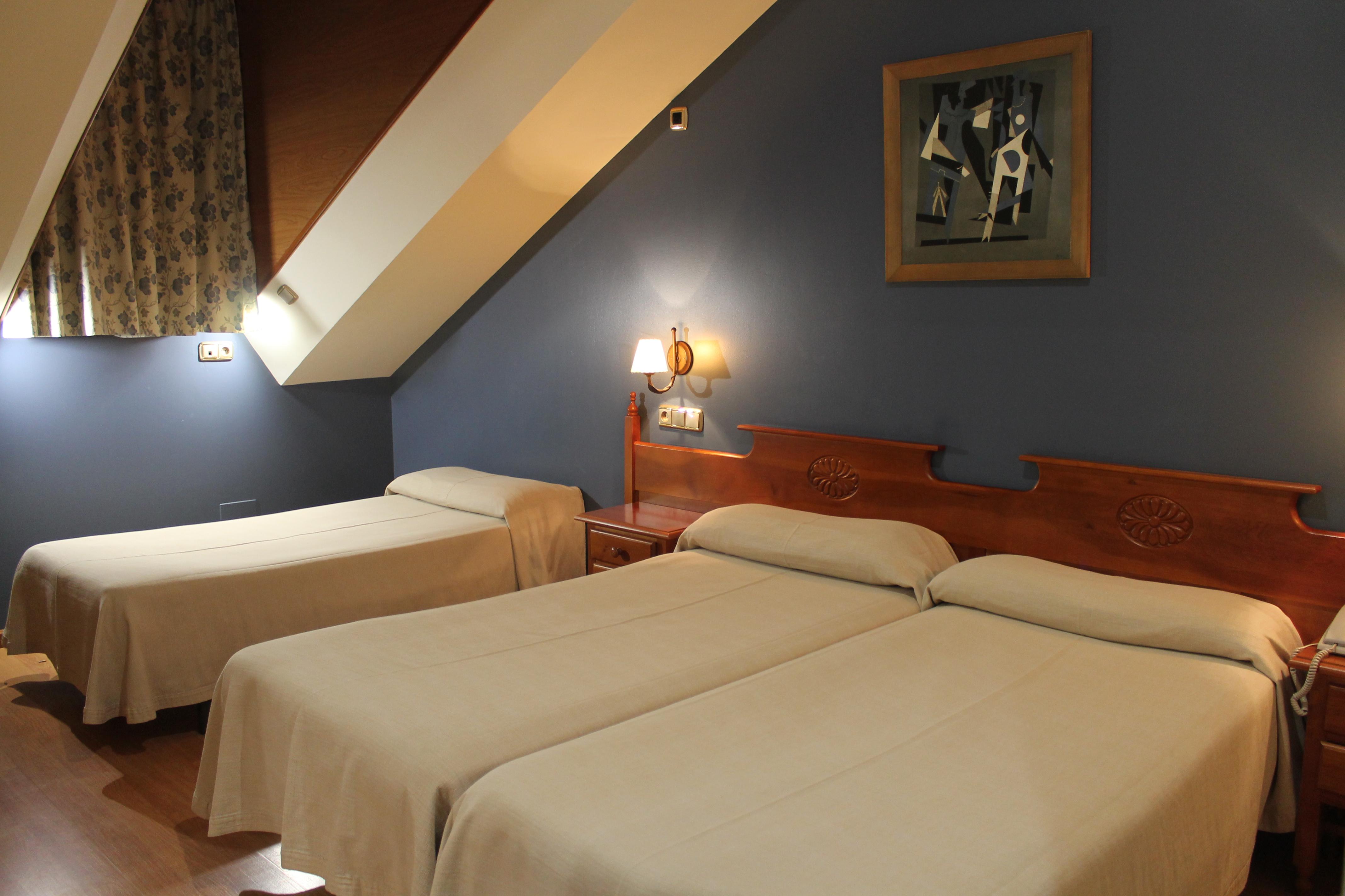 Hotel El Castillo Ponferrada Eksteriør bilde