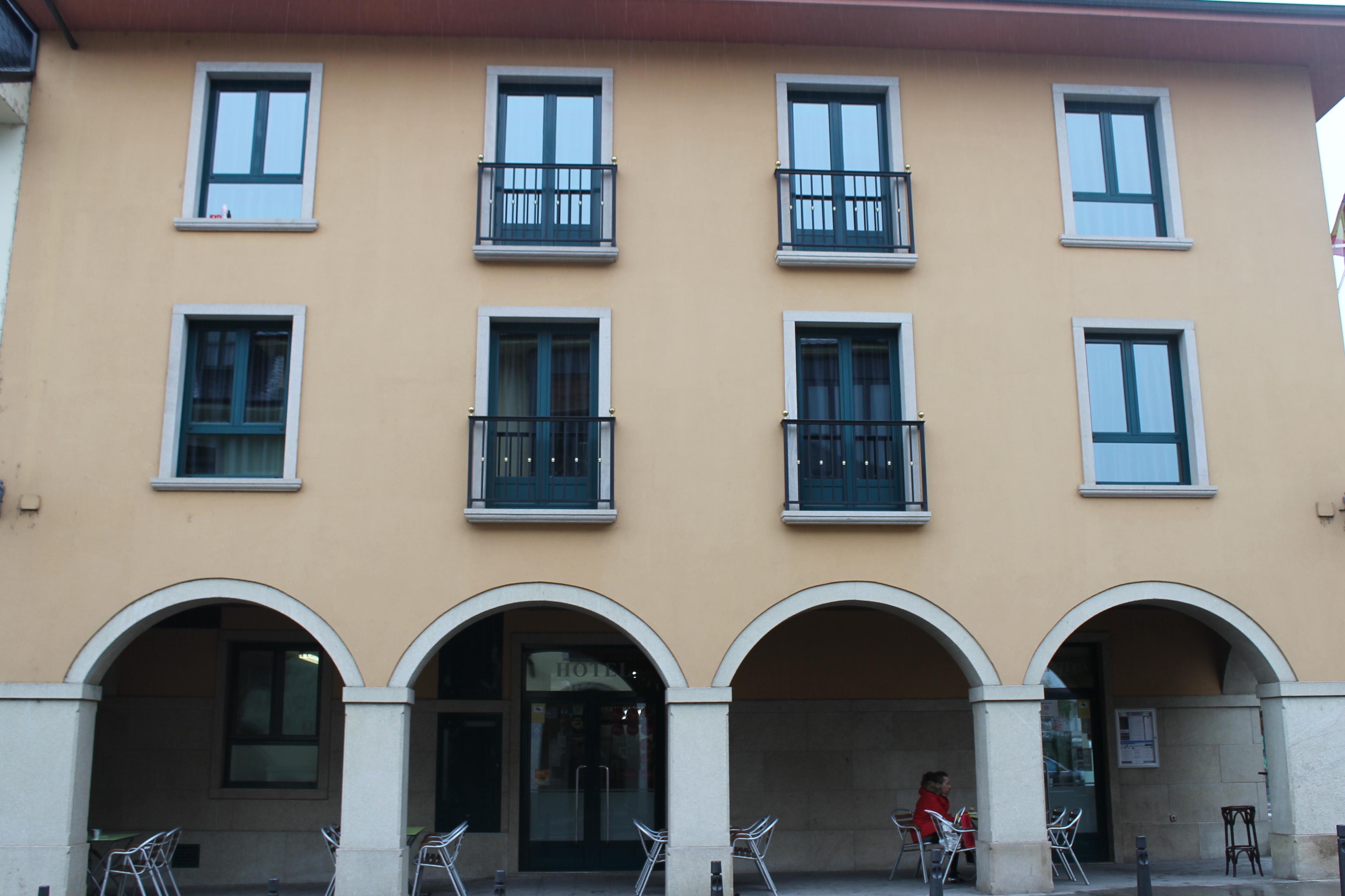 Hotel El Castillo Ponferrada Eksteriør bilde