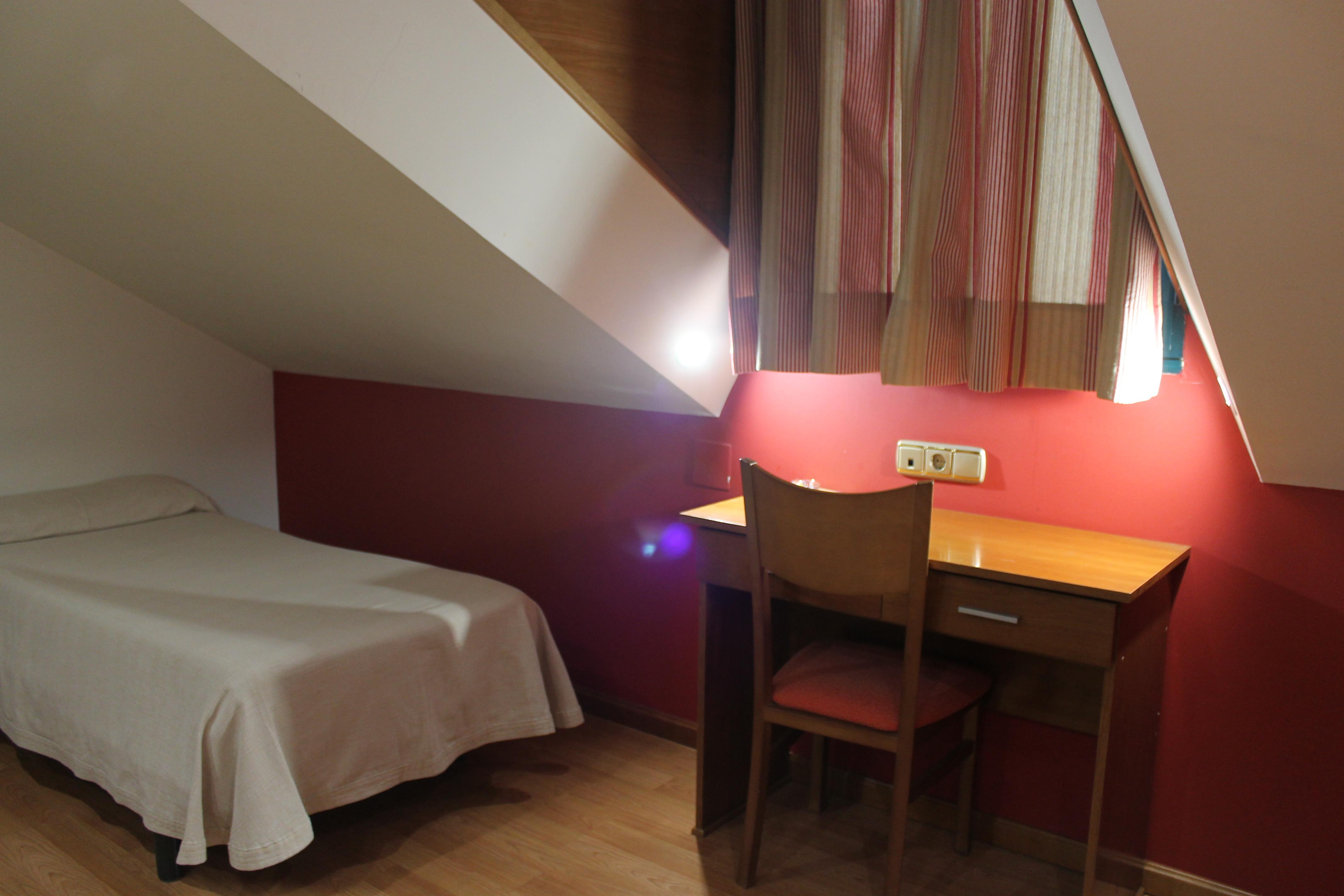 Hotel El Castillo Ponferrada Eksteriør bilde
