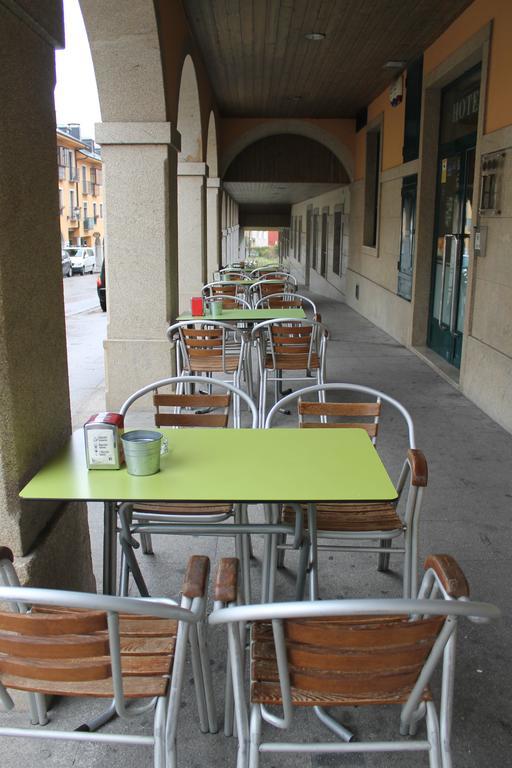 Hotel El Castillo Ponferrada Eksteriør bilde