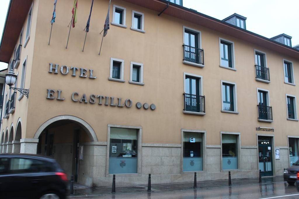 Hotel El Castillo Ponferrada Eksteriør bilde