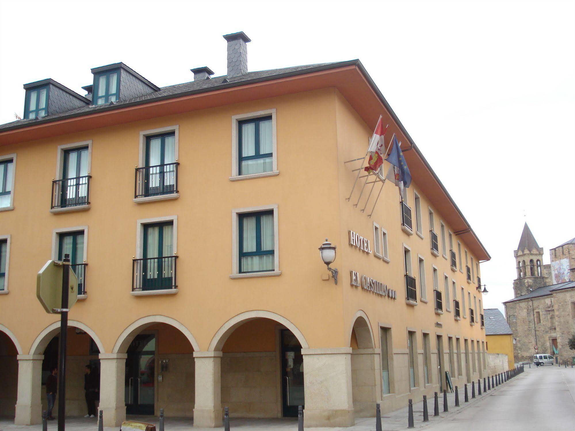 Hotel El Castillo Ponferrada Eksteriør bilde