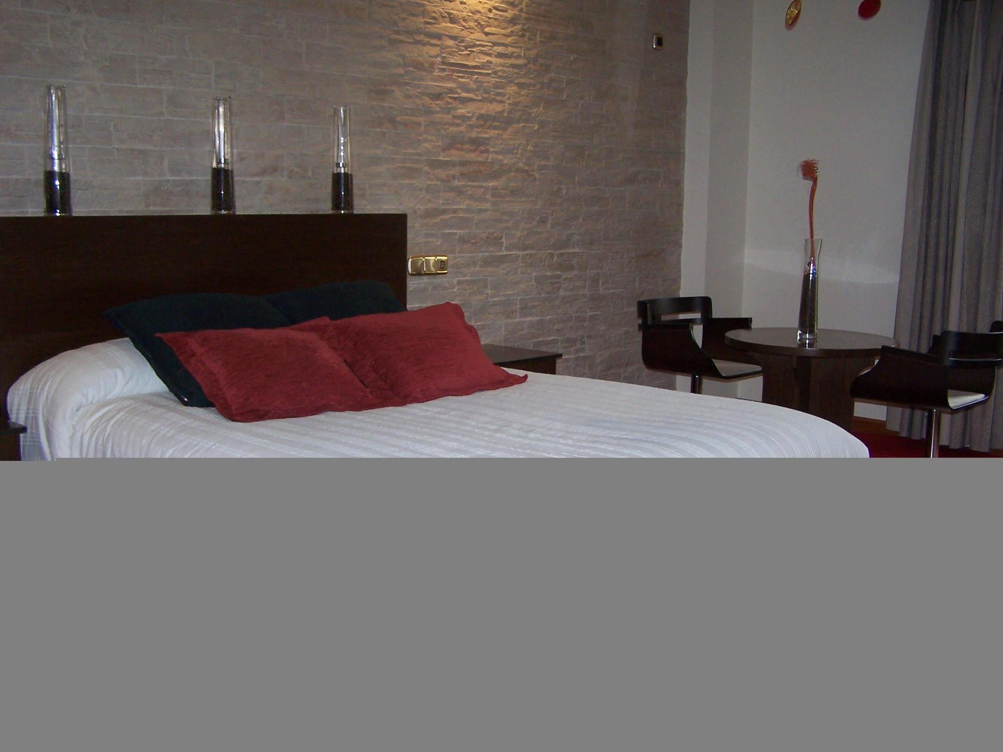 Hotel El Castillo Ponferrada Rom bilde