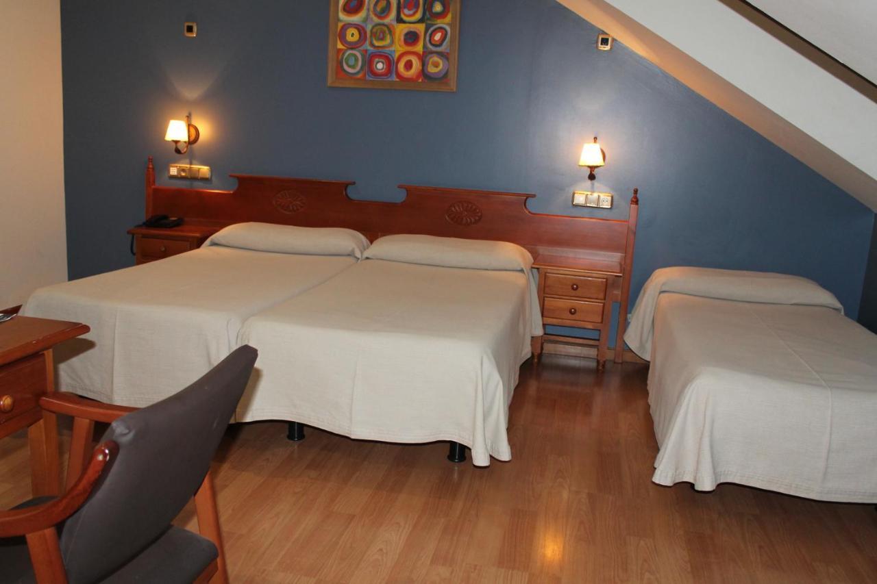 Hotel El Castillo Ponferrada Eksteriør bilde